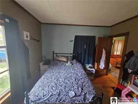 Bedroom - 317 N 6th St, Olean, NY 14760 photo 2 of 2