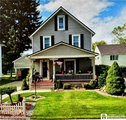 205 N 24th St, Olean, NY 14760