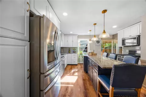 Kitchen - 93 Burwell Rd, Irondequoit, NY 14617 photo 4 of 5