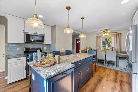 Kitchen - 93 Burwell Rd, Irondequoit, NY 14617 photo 5 of 5