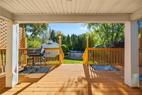 Exterior - 93 Burwell Rd, Irondequoit, NY 14617 photo 4 of 11