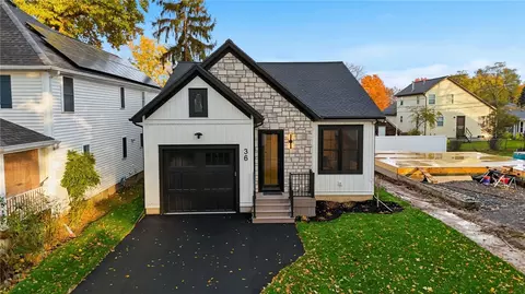 Exterior - 36 Madison Ter, Irondequoit, NY 14617 photo 9 of 10