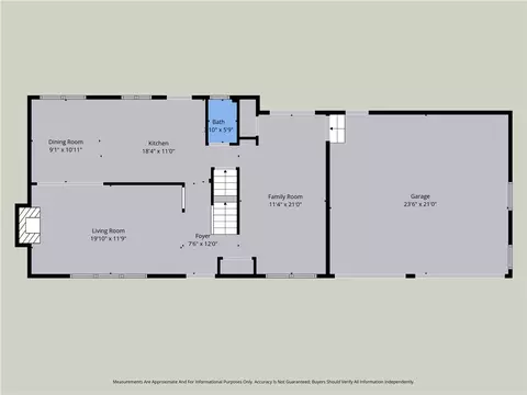 Floorplan - 121 Anytrell Dr, Webster, NY 14580 photo 2 of 3