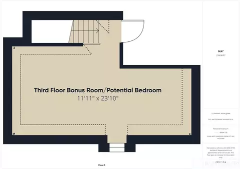 Floorplan - 104 Garfield Ct, Olean, NY 14760 photo 3 of 4