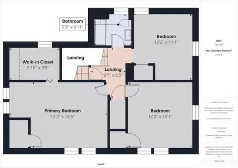 Floorplan - 104 Garfield Ct, Olean, NY 14760 photo 2 of 4