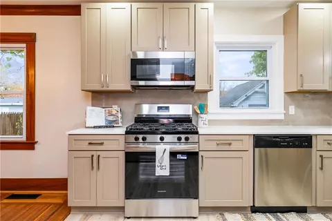 Kitchen - 68 Elder St, Gates, NY 14606 photo 2 of 4