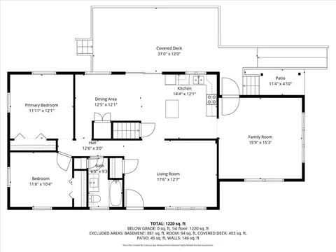 Floorplan - 7200 Sutton Rd, Arcadia, NY 14489 photo 2 of 3