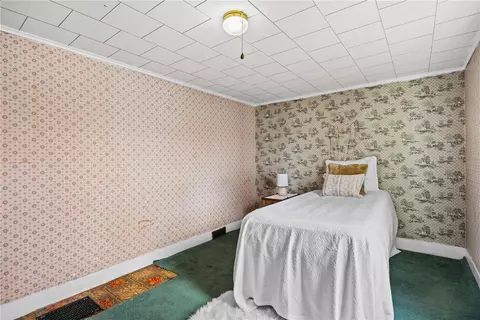 Bedroom - 46 Shuler St, Lyons, NY 14489 photo 5 of 7