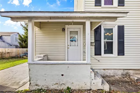 Exterior - 46 Shuler St, Lyons, NY 14489 photo 3 of 9