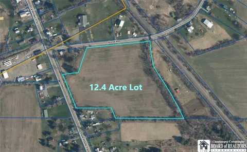 Scio Road, Amity, NY 14813