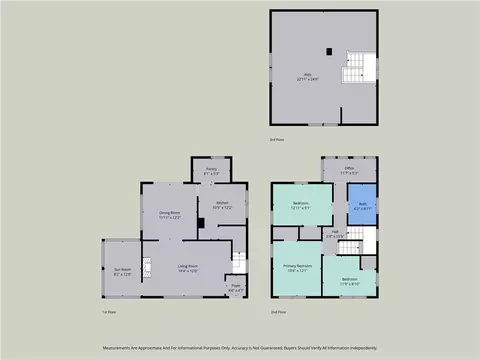 Floorplan - 49 Vinton Rd, Irondequoit, NY 14622 photo 1 of 1