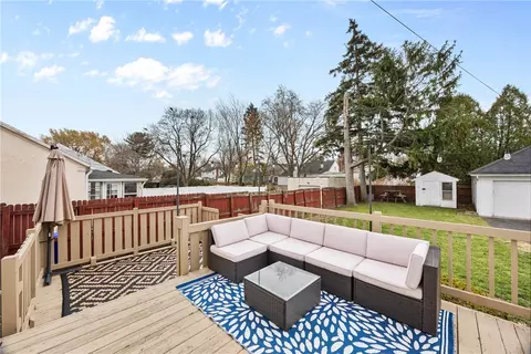 Exterior - 49 Vinton Rd, Irondequoit, NY 14622 photo 6 of 12