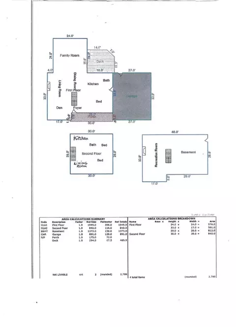Floorplan - 250 Webster Rd, Webster, NY 14580 photo 1 of 1
