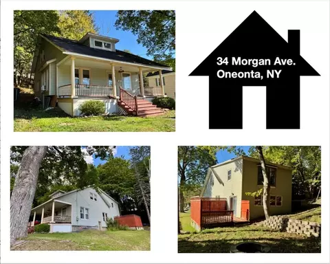 34 Morgan Ave, Oneonta, NY 13820