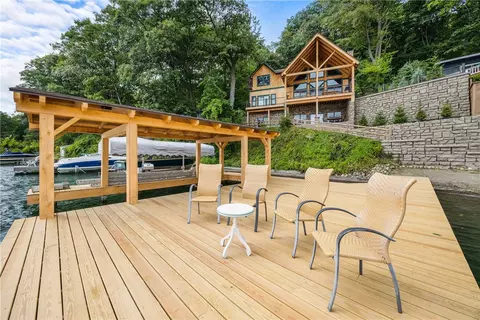 Exterior - 11363 E Bluff Dr, Jerusalem, NY 14478 photo 9 of 16