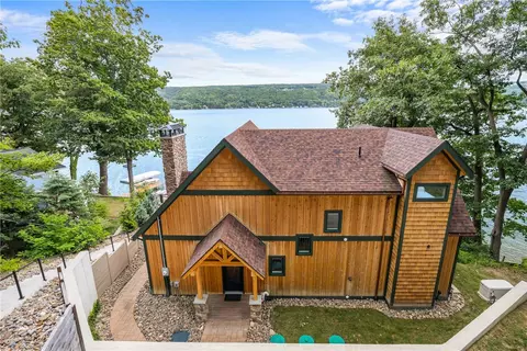 Exterior - 11363 E Bluff Dr, Jerusalem, NY 14478 photo 3 of 16