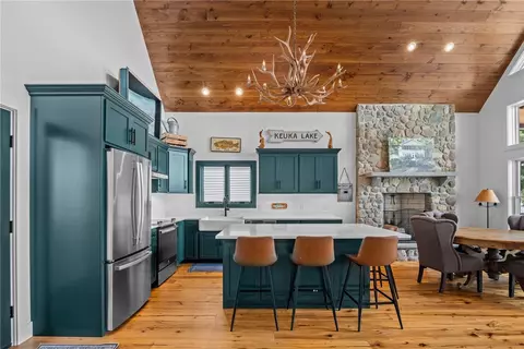 Kitchen - 11363 E Bluff Dr, Jerusalem, NY 14478 photo 1 of 3