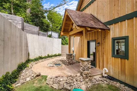 Exterior - 11363 E Bluff Dr, Jerusalem, NY 14478 photo 5 of 16