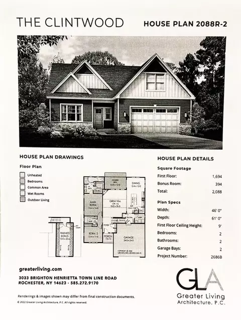 20 Mendon Green Ln, Pittsford, NY 14534