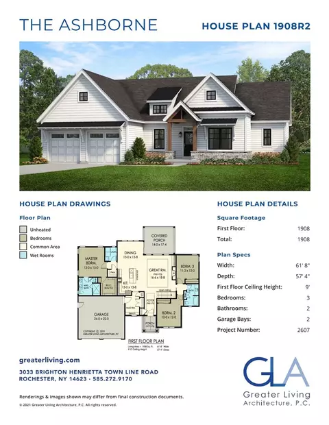 8 Mendon Green Ln, Mendon, NY 14506