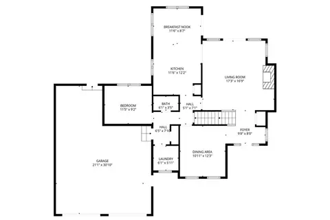 Floorplan - 1272 State Rd, Webster, NY 14580 photo 1 of 3