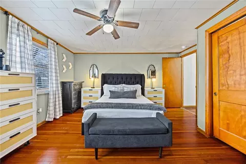 Bedroom - 40 Spencer St, Lyons, NY 14489 photo 5 of 10