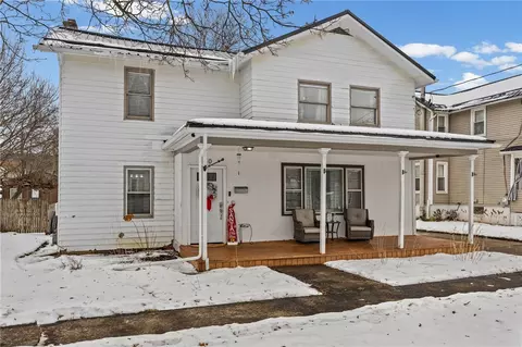 Exterior - 40 Spencer St, Lyons, NY 14489 photo 3 of 10