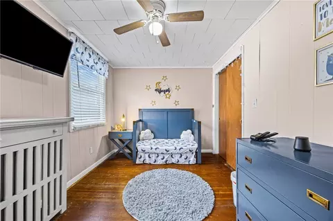 Bedroom - 40 Spencer St, Lyons, NY 14489 photo 9 of 10