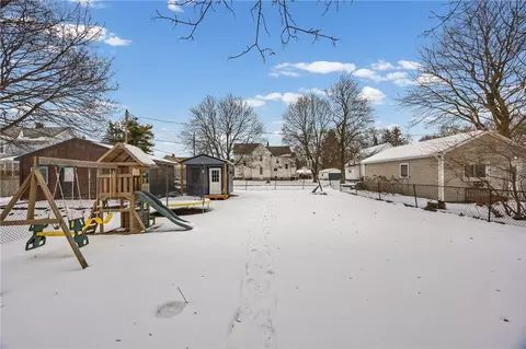 Exterior - 40 Spencer St, Lyons, NY 14489 photo 9 of 10