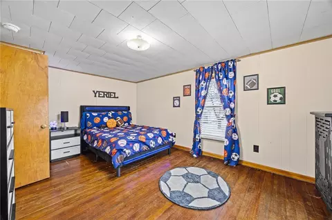 Bedroom - 40 Spencer St, Lyons, NY 14489 photo 2 of 10