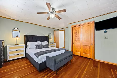 Bedroom - 40 Spencer St, Lyons, NY 14489 photo 6 of 10