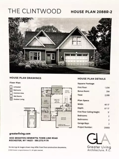 11 Mendon Green Ln, Pittsford, NY 14534
