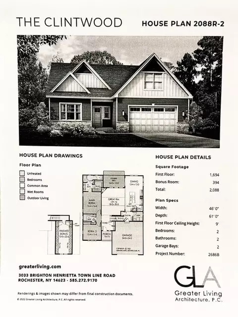 26 Mendon Green Ln, Pittsford, NY 14534
