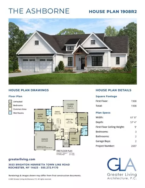 31 Mendon Green Ln, Pittsford, NY 14534