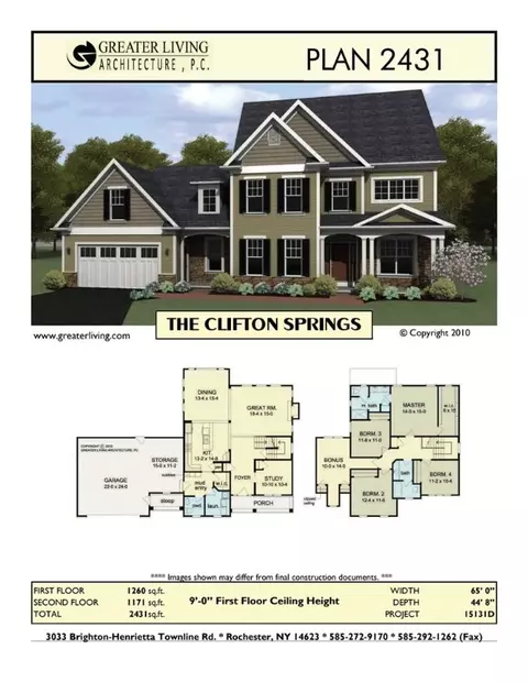 17 Mendon Green Ln, Pittsford, NY 14534