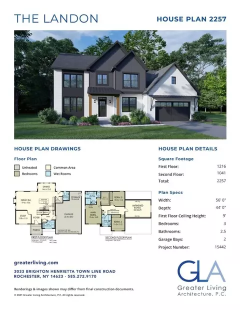 21 Mendon Green Ln, Pittsford, NY 14534