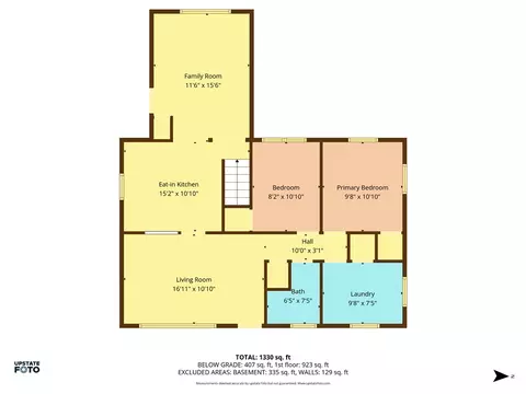 Floorplan - 241 Knapp Ave, Irondequoit, NY 14609 photo 1 of 2