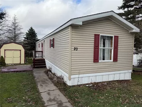 20 Bloomdale Mhp, Bloomfield, NY 14469