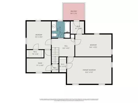 Floorplan - 383 Wimbledon Rd, Irondequoit, NY 14617 photo 2 of 3