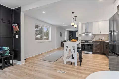 Kitchen - 46 Dewey Ave, Irondequoit, NY 14617 photo 2 of 6