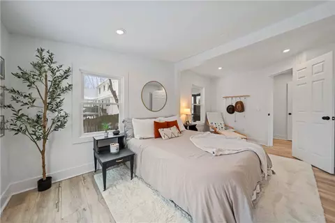 Bedroom - 46 Dewey Ave, Irondequoit, NY 14617 photo 3 of 8