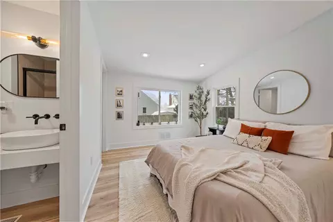 Bedroom - 46 Dewey Ave, Irondequoit, NY 14617 photo 2 of 8