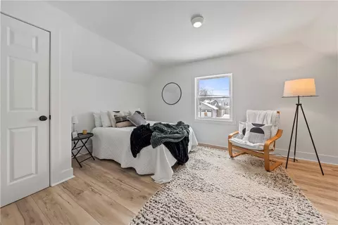 Bedroom - 46 Dewey Ave, Irondequoit, NY 14617 photo 5 of 8