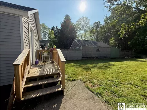 Exterior - 421 E Connell St, Olean, NY 14760 photo 4 of 10