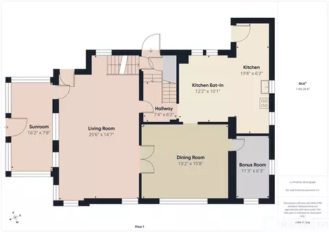 Floorplan - 915 Washington St, Olean, NY 14760 photo 1 of 5