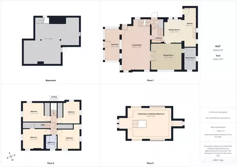 Floorplan - 915 Washington St, Olean, NY 14760 photo 5 of 5