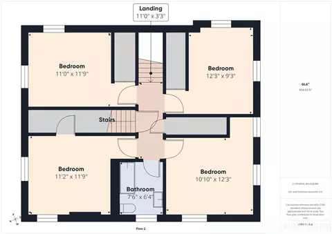 Floorplan - 915 Washington St, Olean, NY 14760 photo 2 of 5