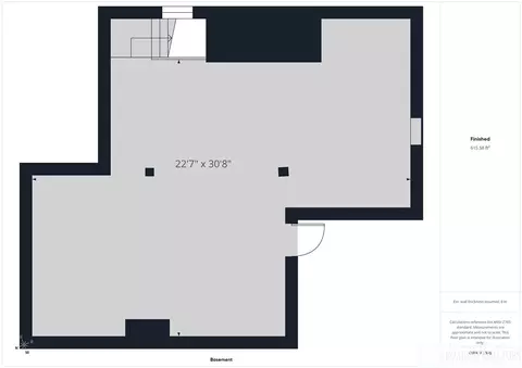 Floorplan - 915 Washington St, Olean, NY 14760 photo 4 of 5