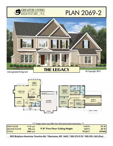 9 Mendon Green Ln, Pittsford, NY 14534