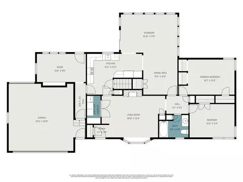 Floorplan - 315 Brookview Dr, Irondequoit, NY 14617 photo 1 of 2